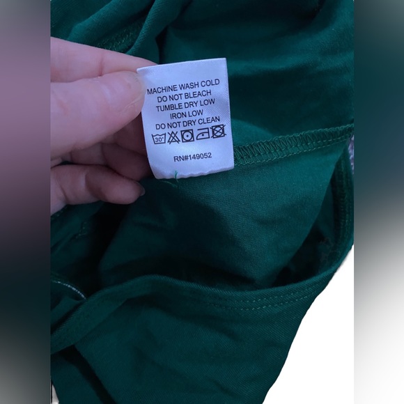 Green Long Sleeve Bodysuit - Picture 5 of 5